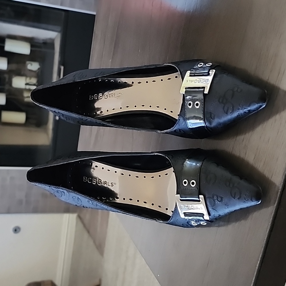 BCB Girls, Womens Shoes, Black, Size 8.5